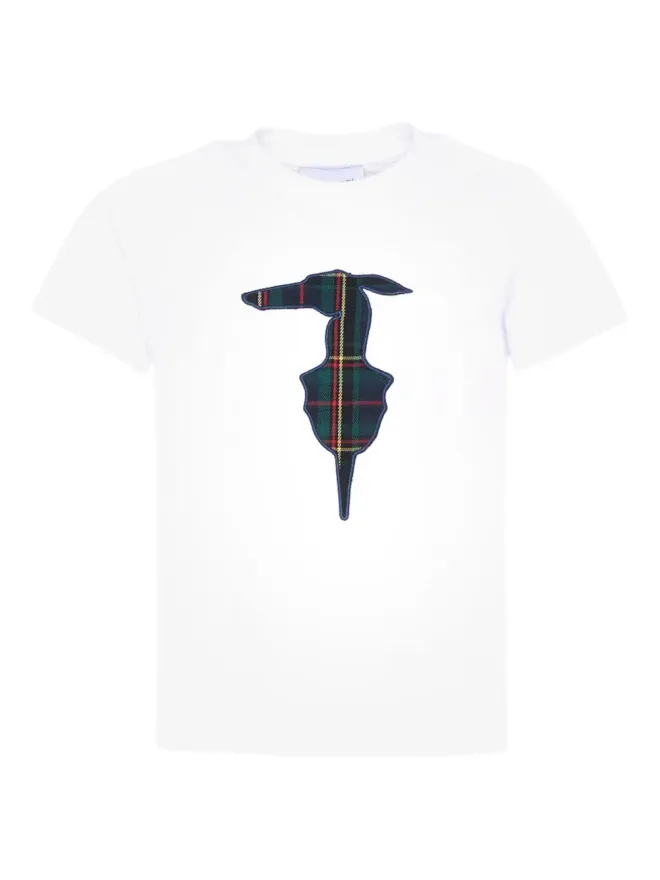 TRUSSARDI JUNIOR TRUSSARDI JUNIOR 半袖アップリケTシャツの商品画像