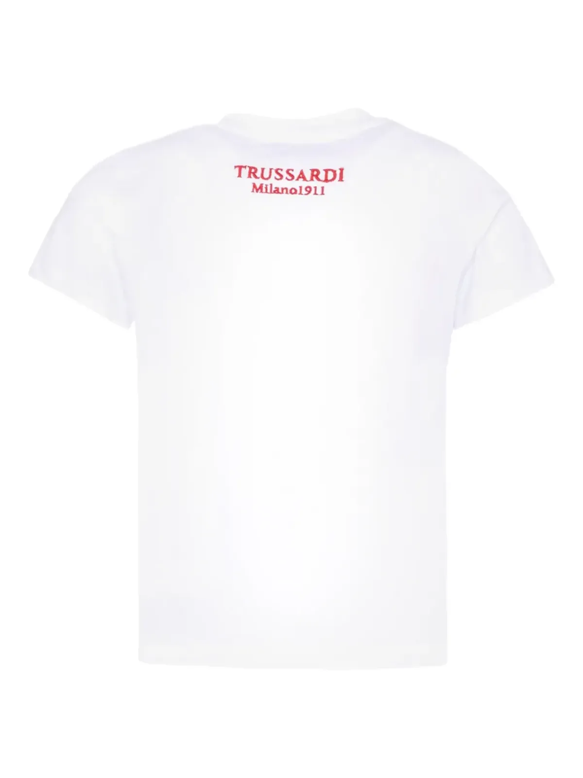 TRUSSARDI JUNIOR 半袖アップリケTシャツ - 画像2