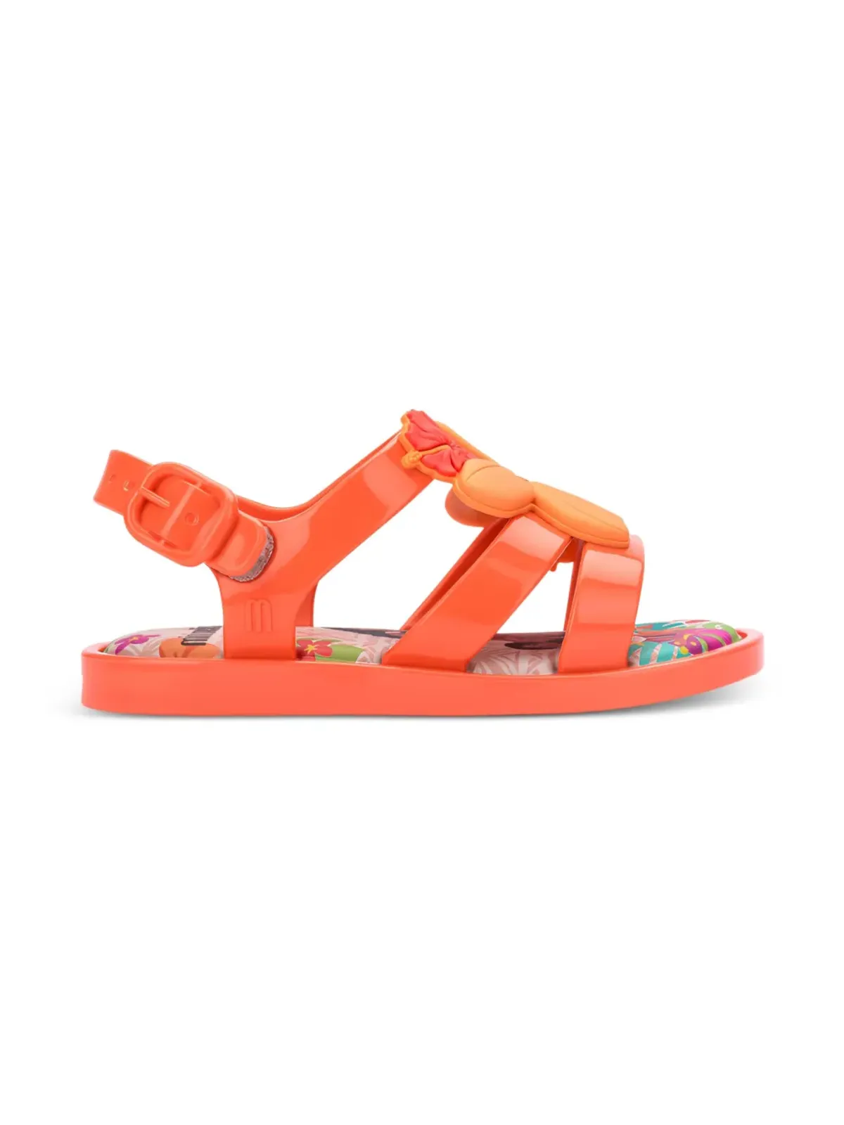 Mini Melissa ディズニー カラーランド モアナ サンダル - オレンジ - 画像2