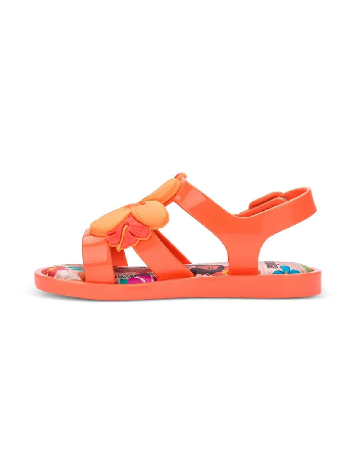Mini Melissa ディズニー カラーランド モアナ サンダル - オレンジ - 画像4