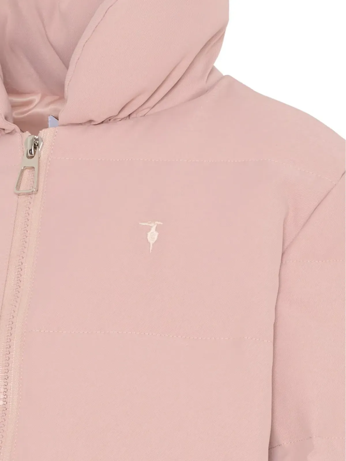 TRUSSARDI JUNIOR ジップアップコート - 画像3