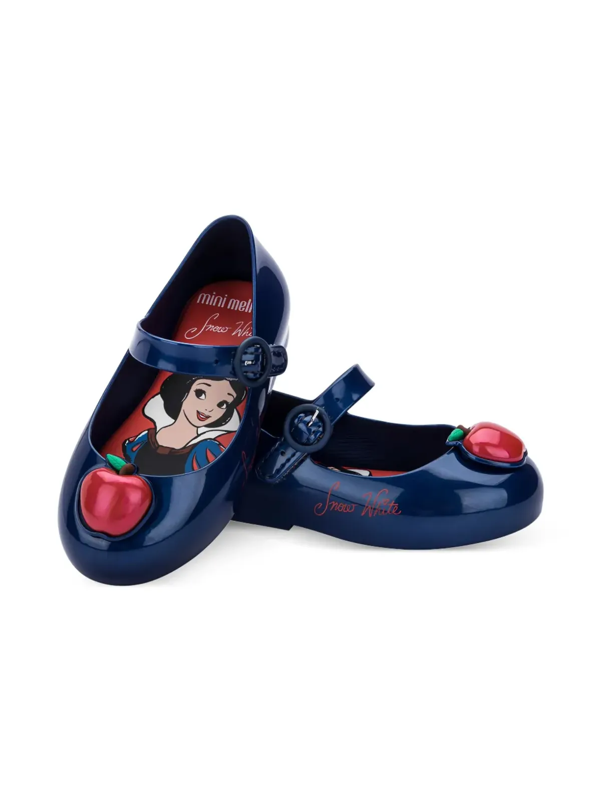 Mini Melissa x Disney Sweet Love Princess バレエフラット - ブルー - 画像3