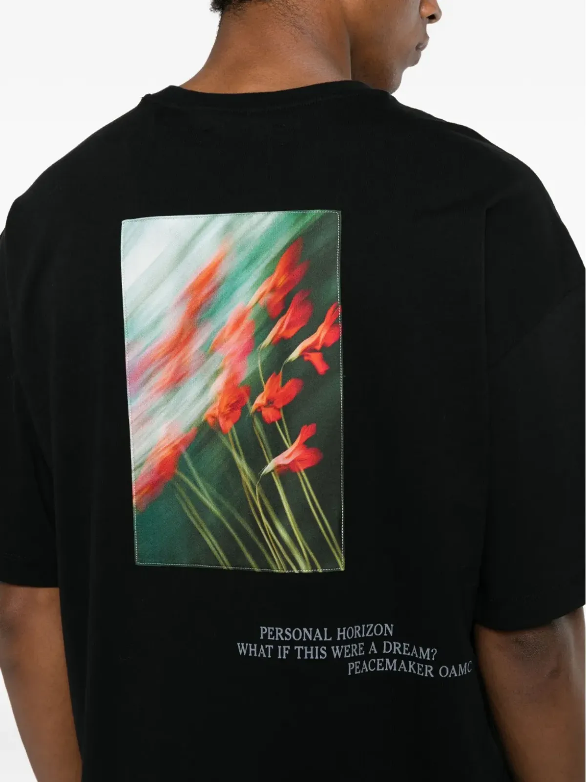 OAMC Peacemaker 花柄グラフィックTシャツ - 画像5