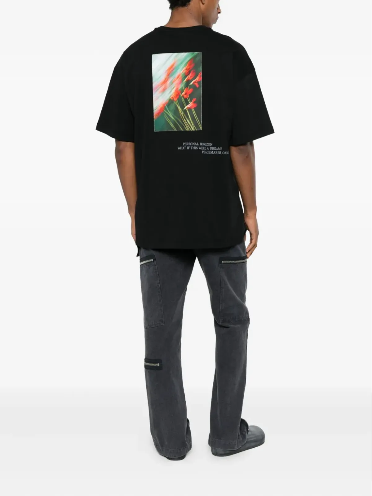 OAMC Peacemaker 花柄グラフィックTシャツ - 画像2