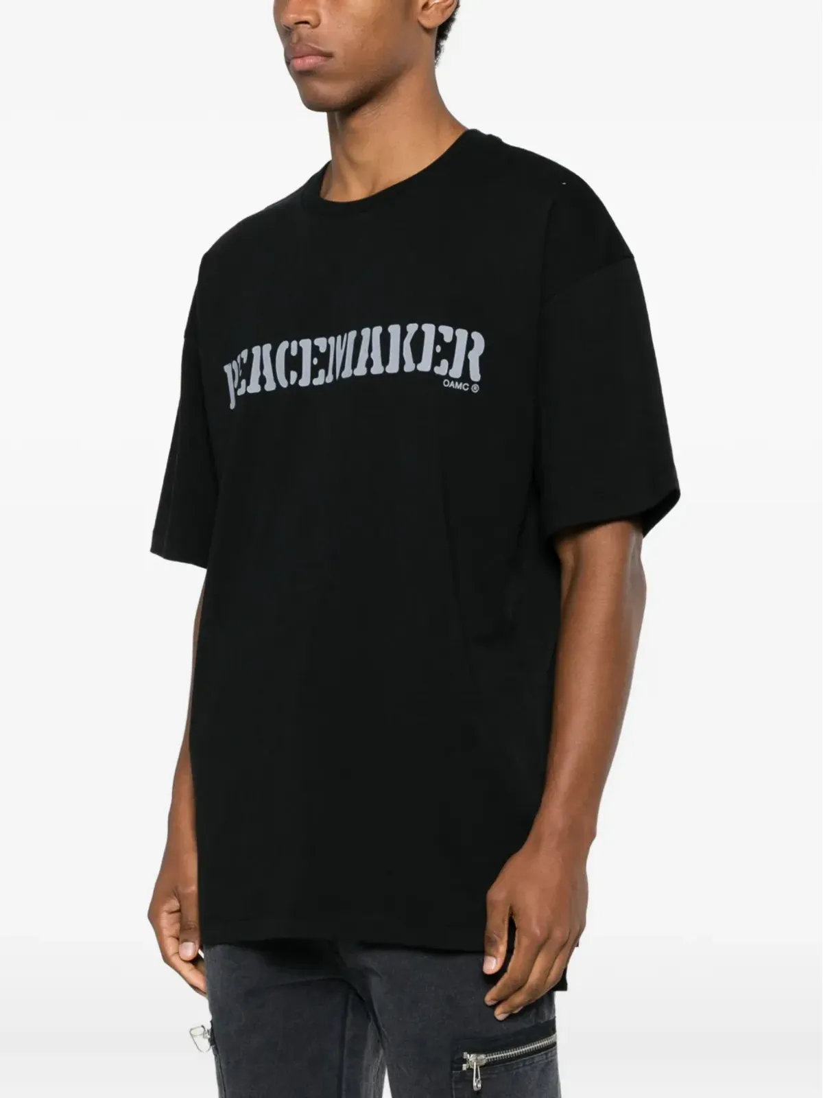 OAMC Peacemaker 花柄グラフィックTシャツ - 画像4