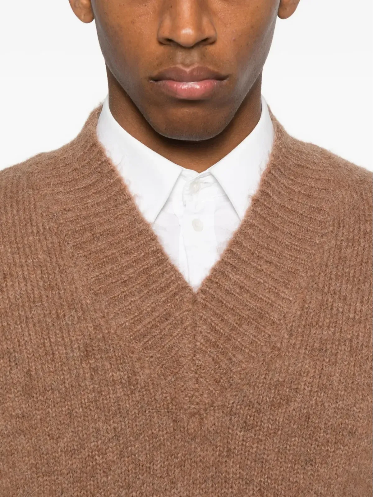 ENTIRE STUDIOS Deco V-neck セーター - 画像5
