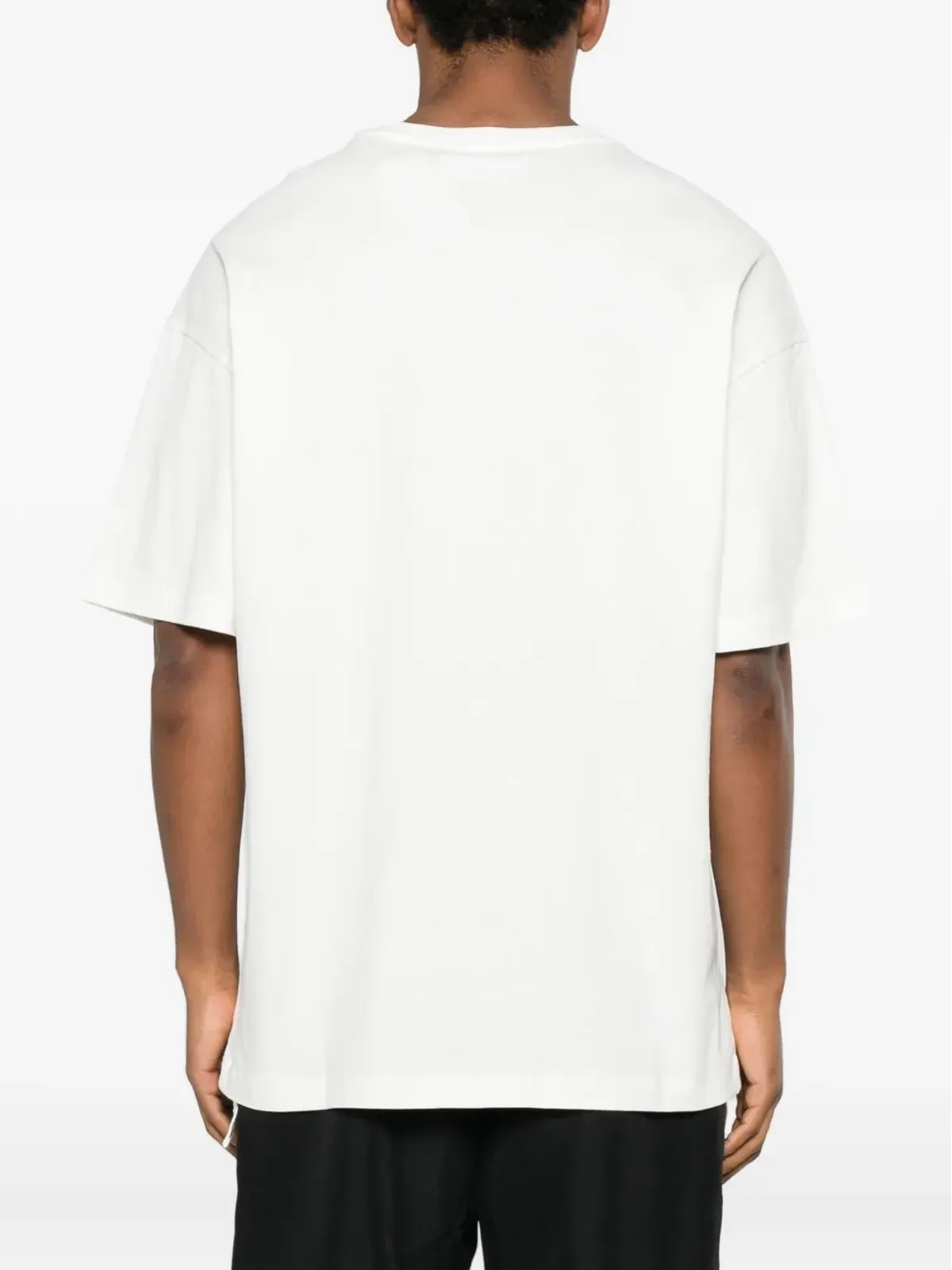OAMC Peacemaker グラフィックプリントTシャツ ホワイト - 画像4