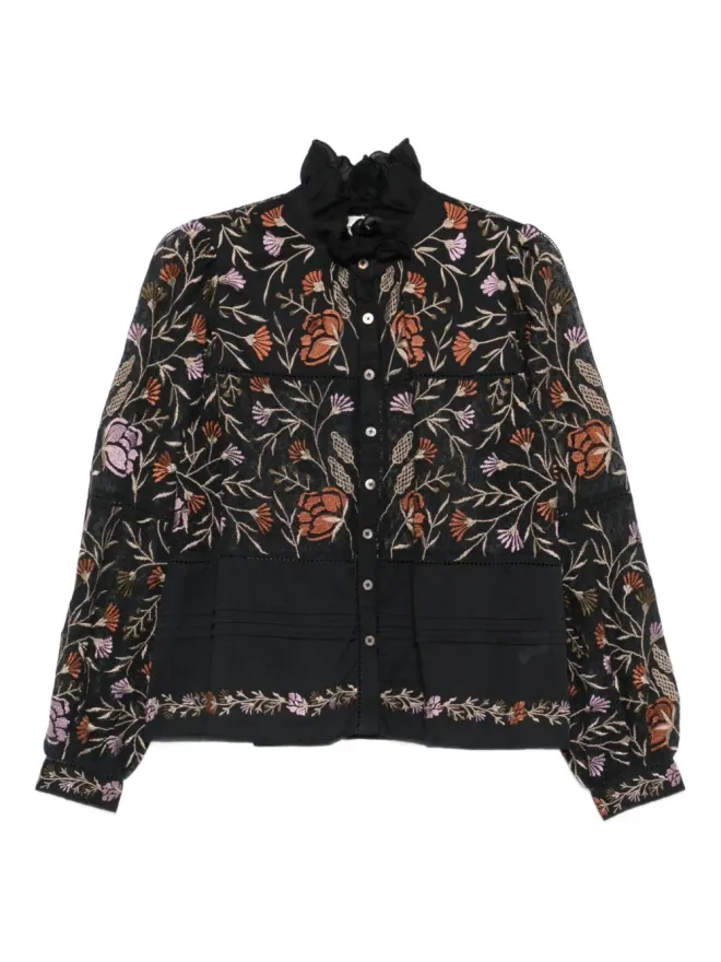 Antik Batik Antik Batik Arima blouse - Blackの商品画像