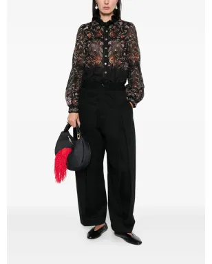 Antik Batik Arima blouse - Black - サムネイル2