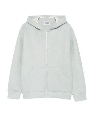 LC23 ジップフーディ グリーン - サムネイル1