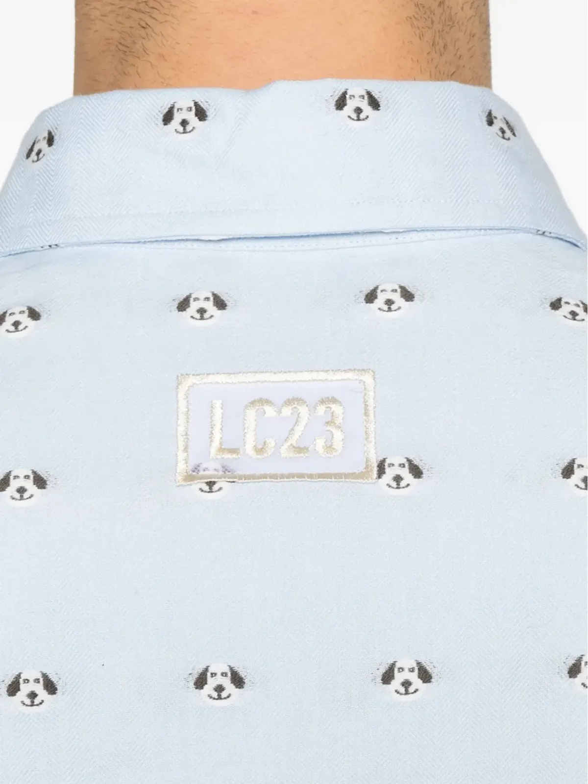 LC23 チェストポケット柄シャツ - 画像5