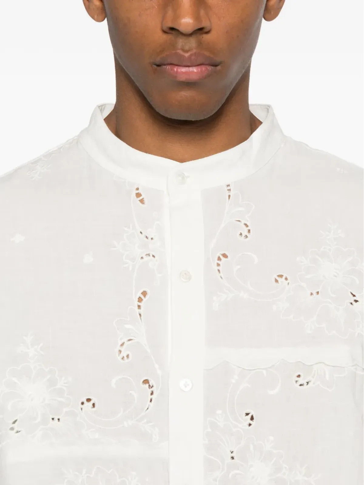 Antik Batik Carmina シャツ - 画像5