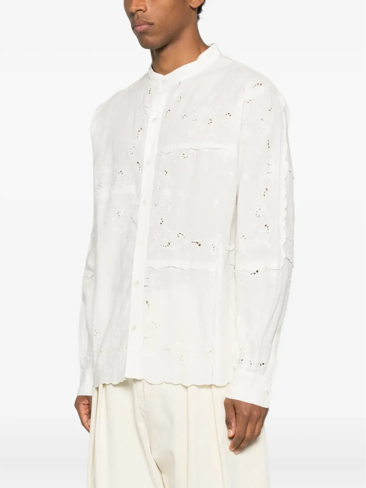 Antik Batik Carmina シャツ - 画像3