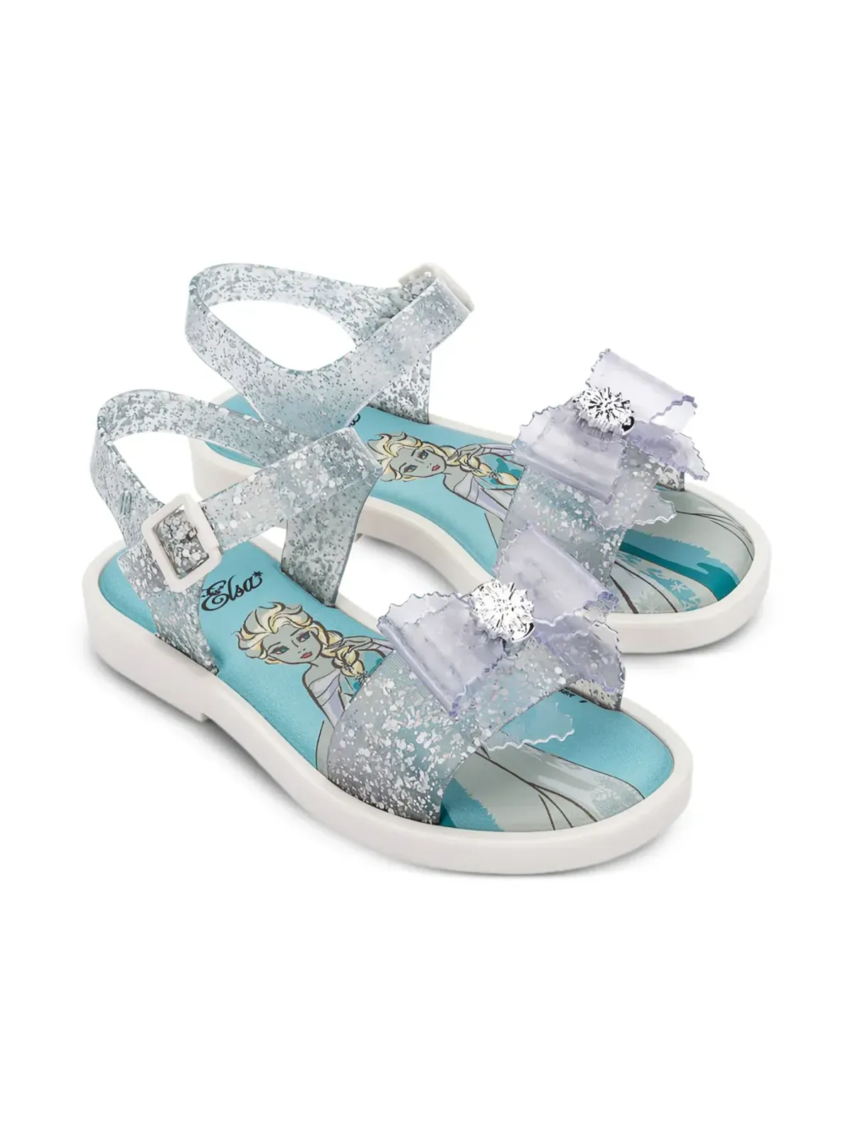 Mini Melissa ミニメリッサ × ディズニー マー プリンセス サンダル - 画像3