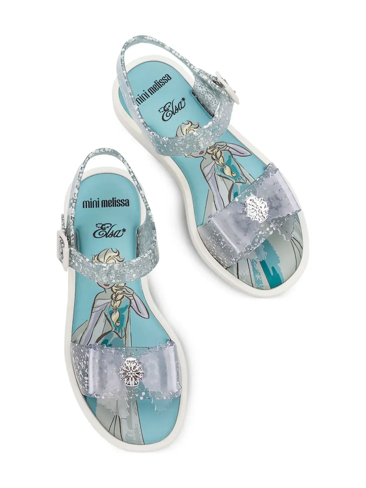 Mini Melissa ミニメリッサ × ディズニー マー プリンセス サンダル - 画像4