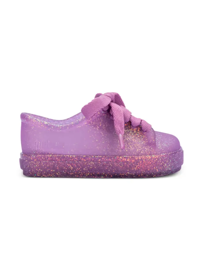 Mini Melissa Mini Melissa ミニメリッサ ヒップグリター レースアップ スニーカーの商品画像