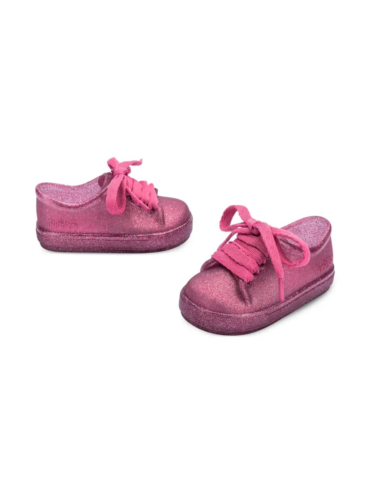 Mini Melissa ミニメリッサ ヒップグリッター レースアップ スニーカー - 画像2