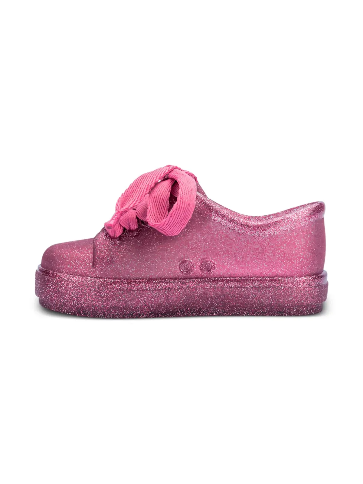 Mini Melissa ミニメリッサ ヒップグリッター レースアップ スニーカー - 画像4