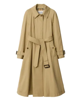 Burberry ベルト付きギャバジン カーコート - サムネイル1