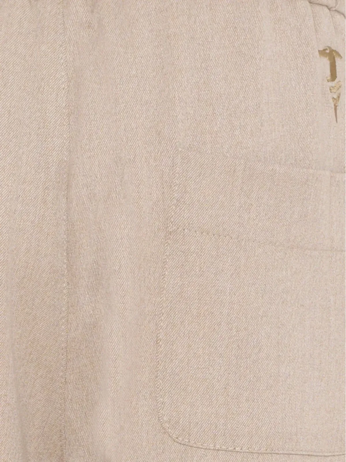 TRUSSARDI JUNIOR ドローコードトラウザー - 画像3