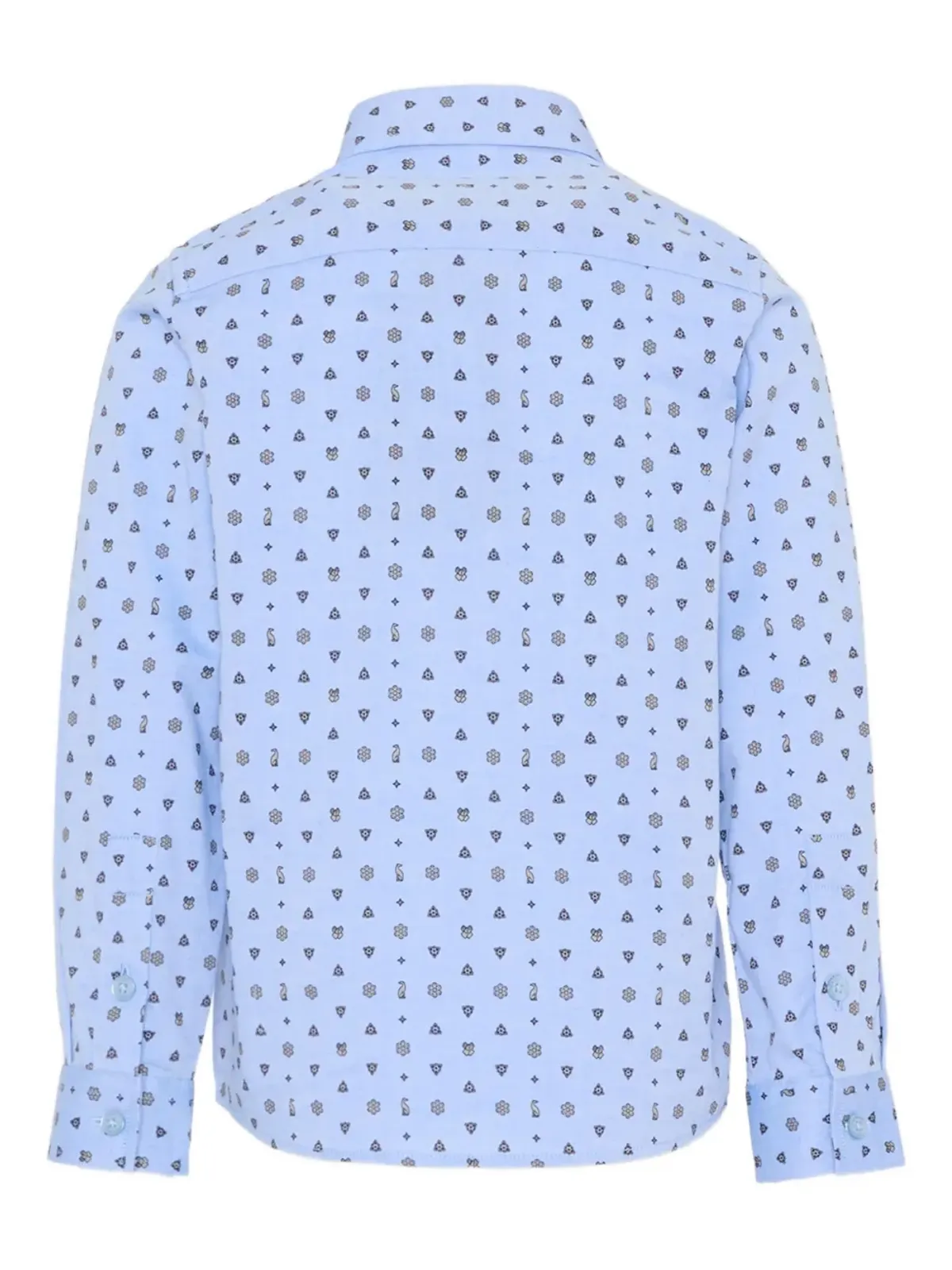 TRUSSARDI JUNIOR 花柄長袖シャツ - 画像2