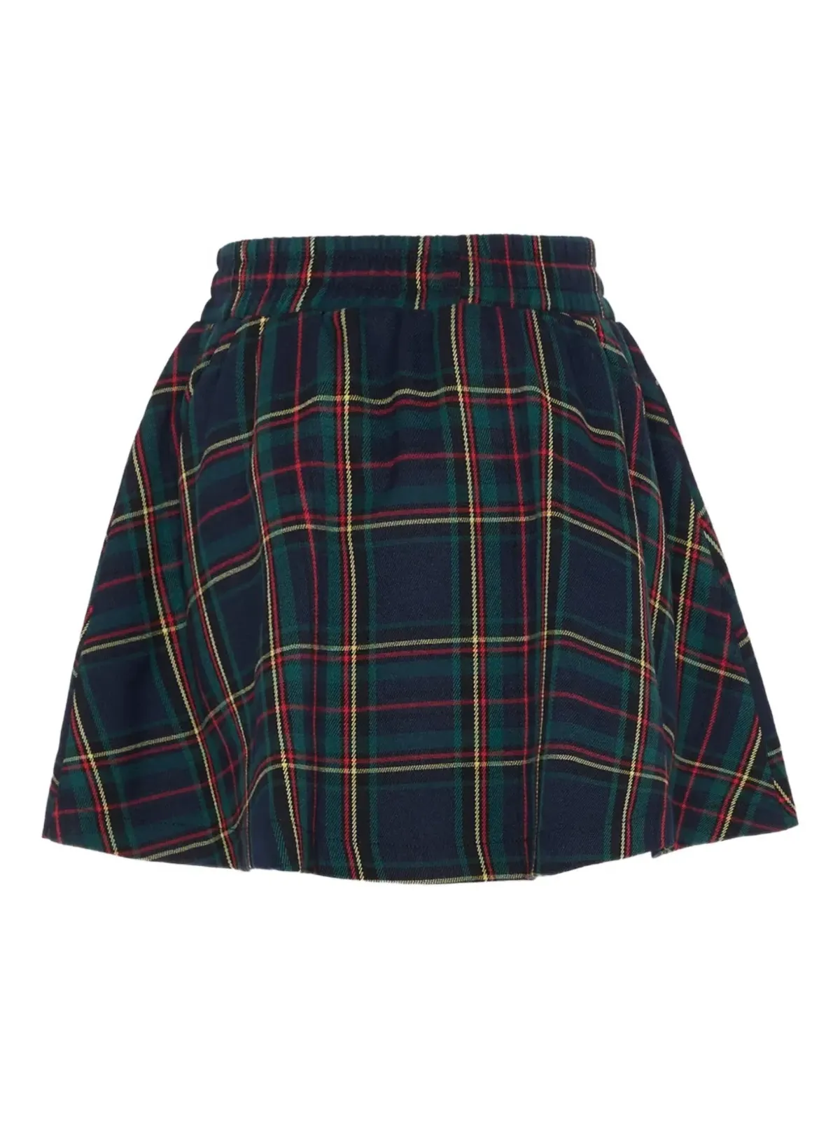 TRUSSARDI JUNIOR タータンチェック柄スカート（ブルー） - 画像2