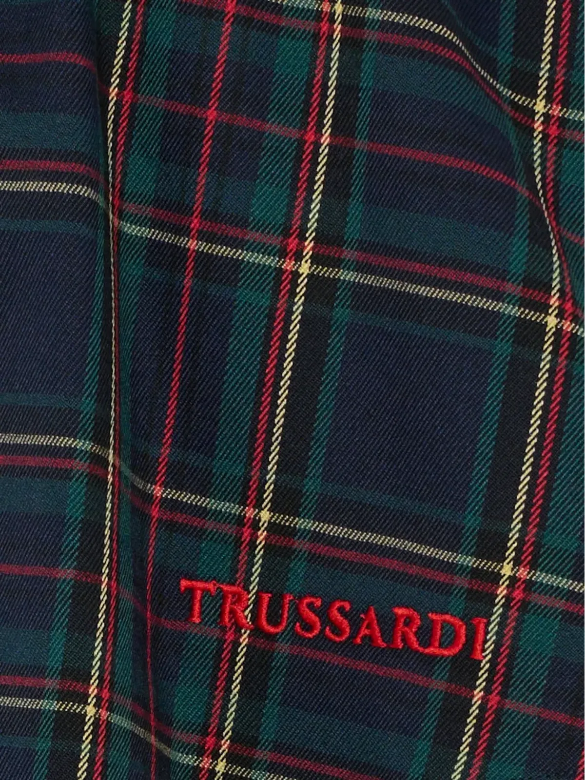 TRUSSARDI JUNIOR タータンチェック柄スカート（ブルー） - 画像3