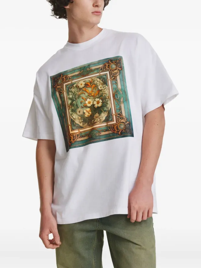 IRINA VOINEA IRINA VOINEA ボッティチェリ Tシャツの商品画像
