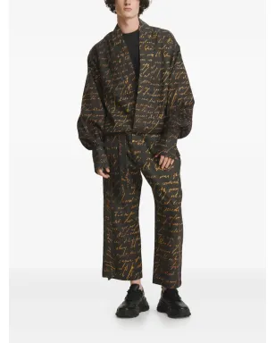 IRINA VOINEA Writings trousers - サムネイル2