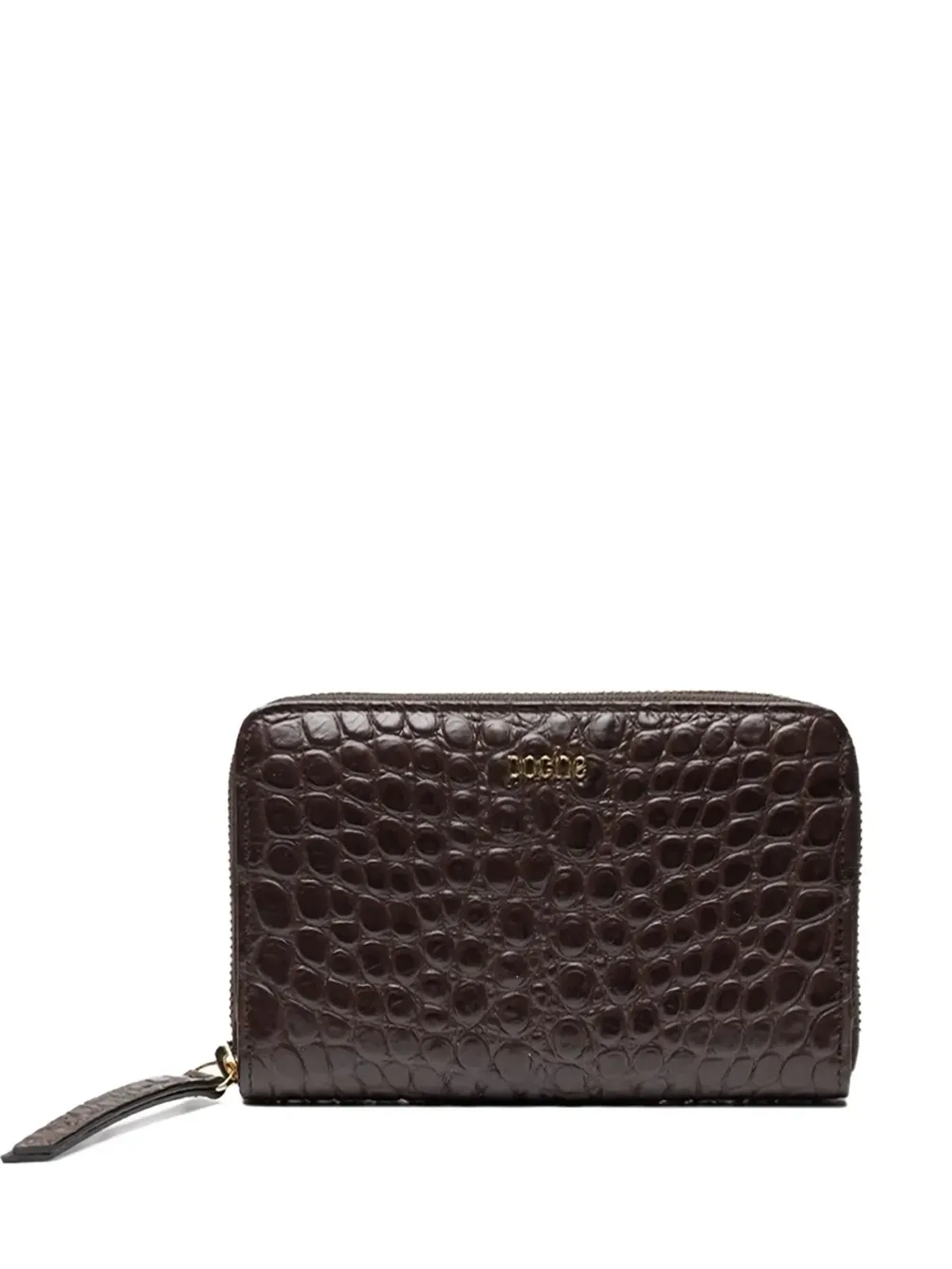 Poche Paris エンボスジップウォレット - 画像1