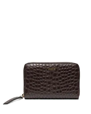 Poche Paris エンボスジップウォレット - サムネイル1