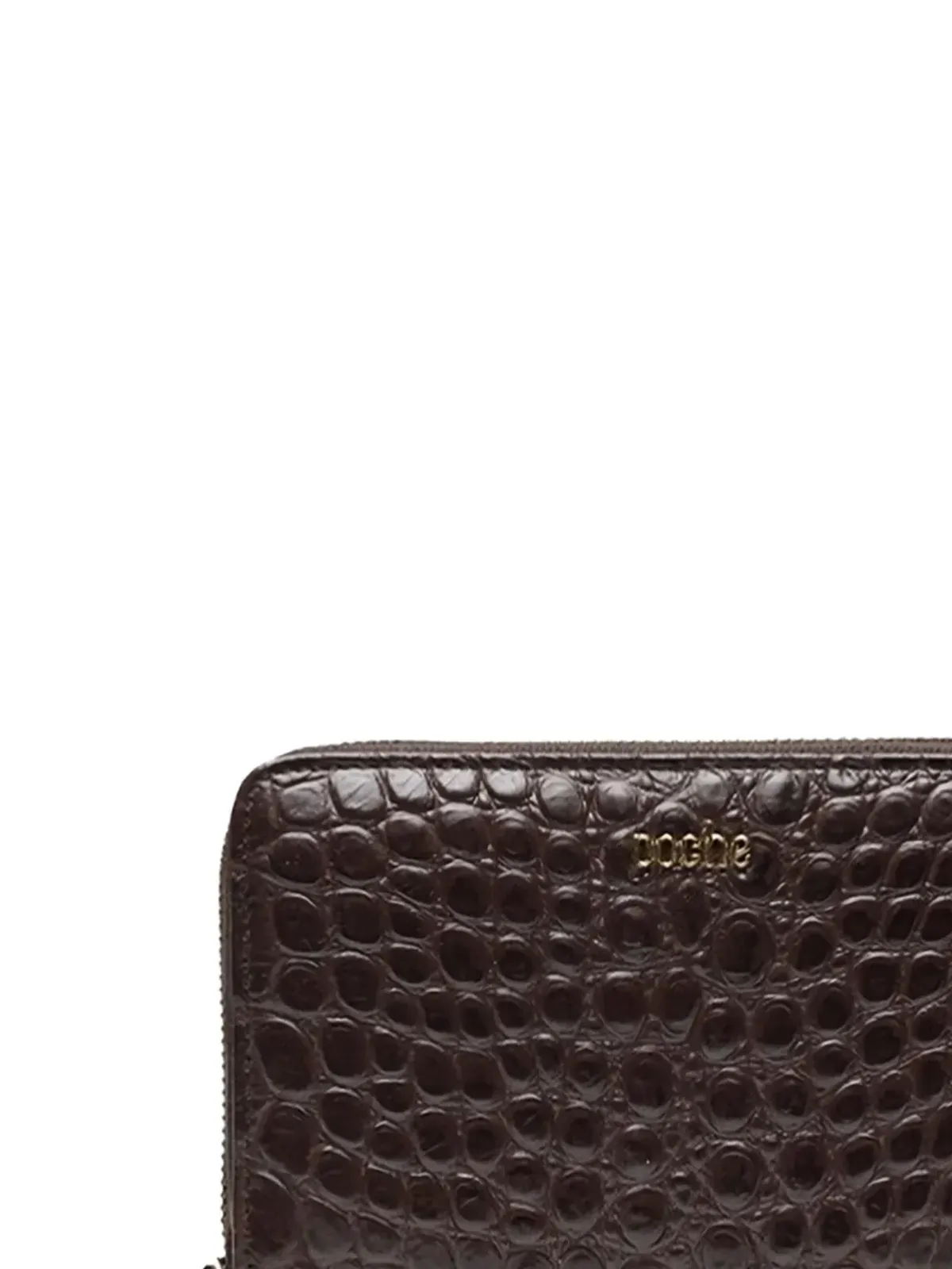 Poche Paris エンボスジップウォレット - 画像2
