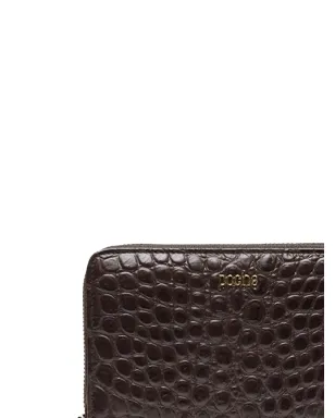 Poche Paris エンボスジップウォレット - サムネイル2