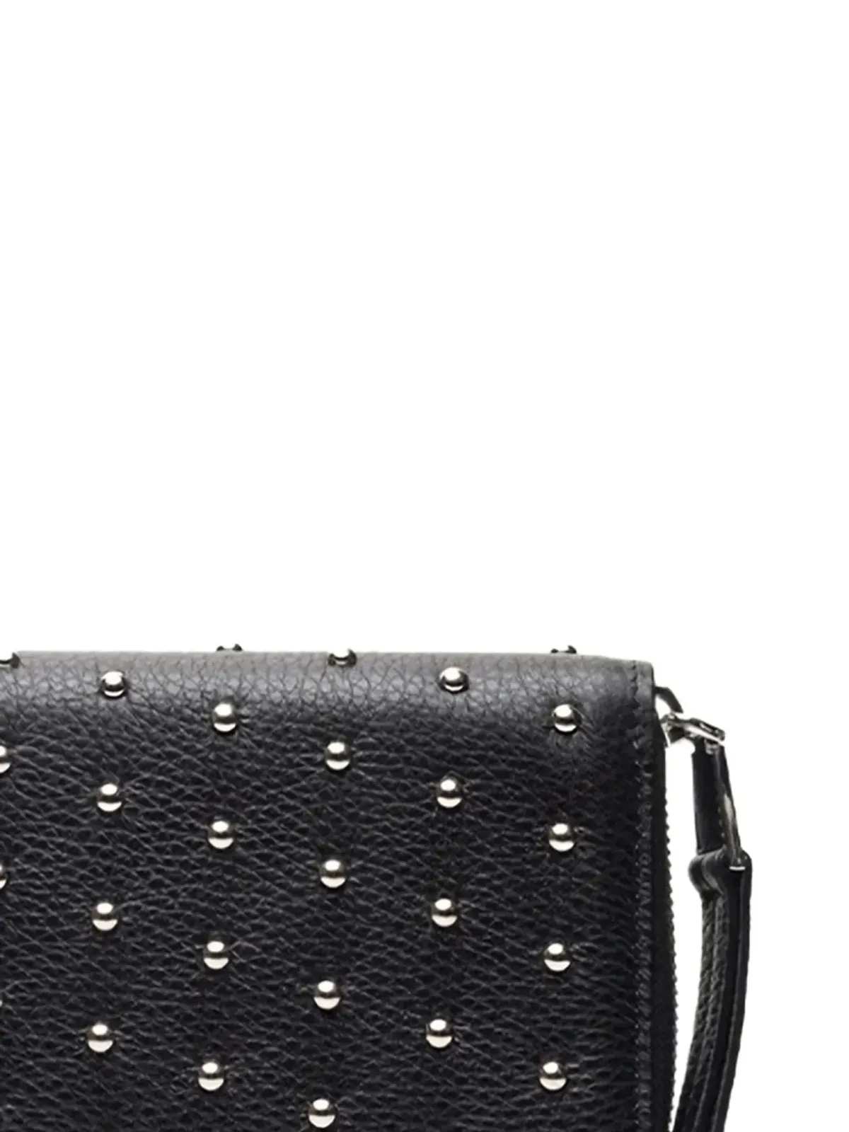 Poche Paris スタッズジップウォレット - 画像2