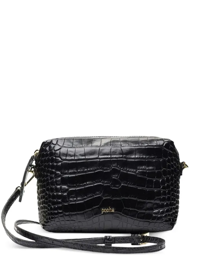 Poche Paris Poche Paris エンボス加工 クロスボディバッグの商品画像