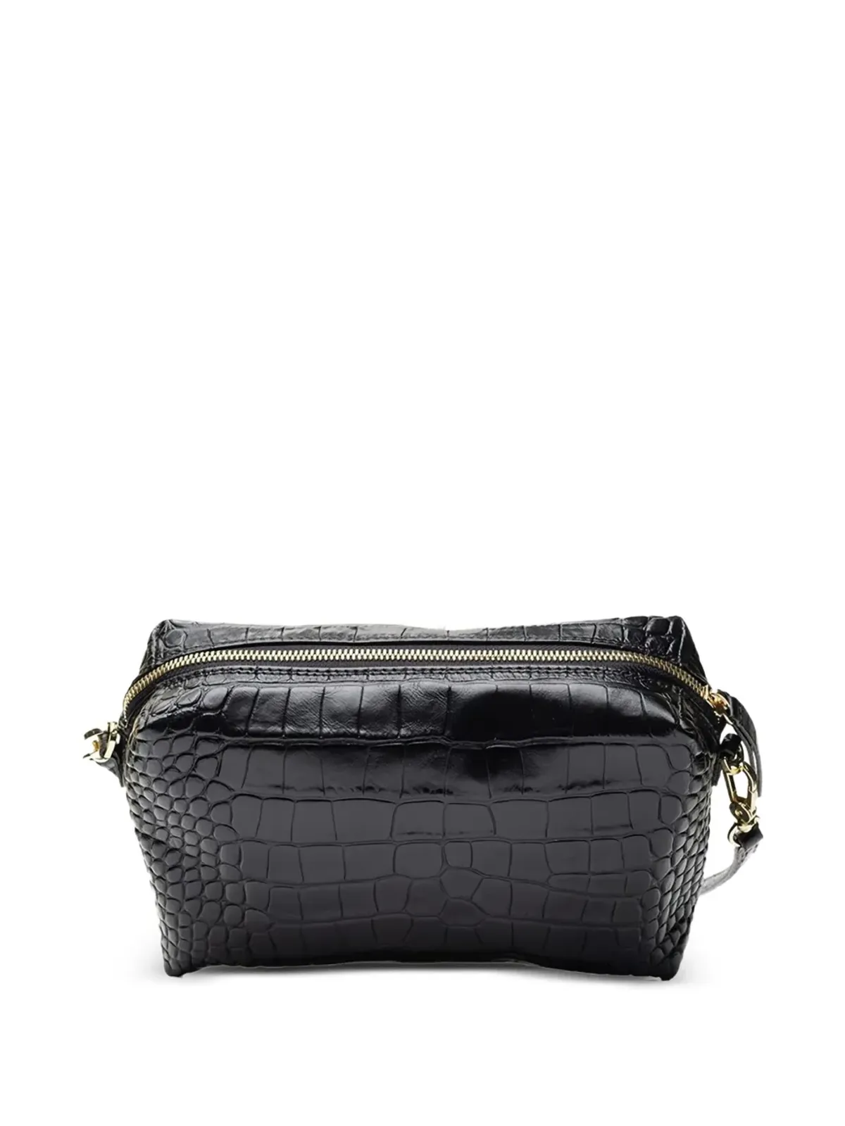 Poche Paris エンボス加工 クロスボディバッグ - 画像2