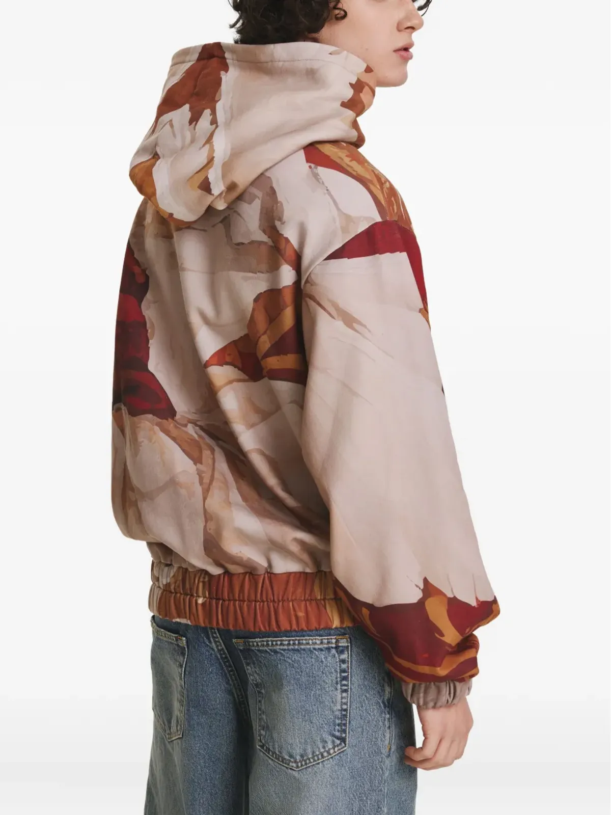IRINA VOINEA Angel hoodie - Neutrals - 画像4