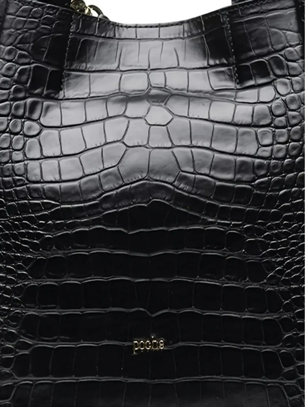 Poche Paris embossed tote bag - 画像2