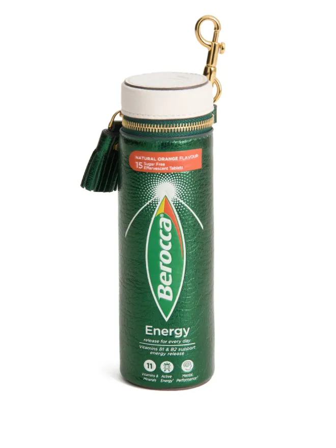 Anya Hindmarch Anya Hindmarch Berocca ジップタッセル コインパースの商品画像