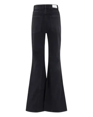 ICON DENIM ステラ フレアジーンズ - サムネイル2