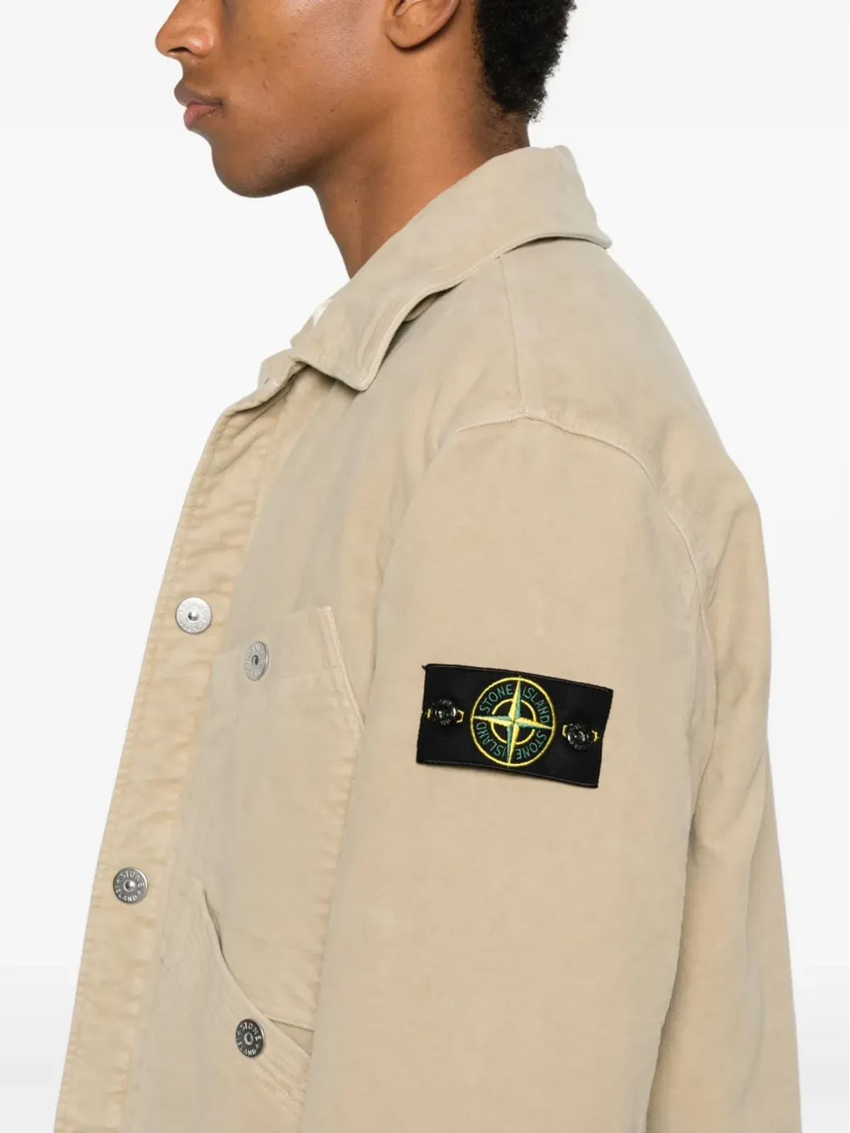 Stone Island ボタンポケットジャケット - 画像5