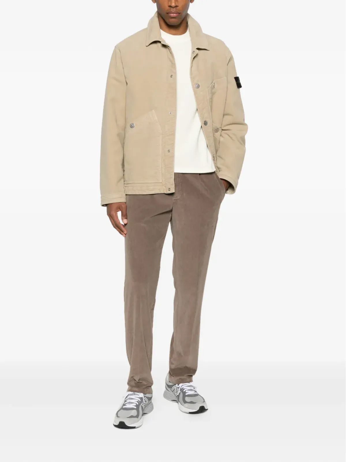 Stone Island ボタンポケットジャケット - 画像2