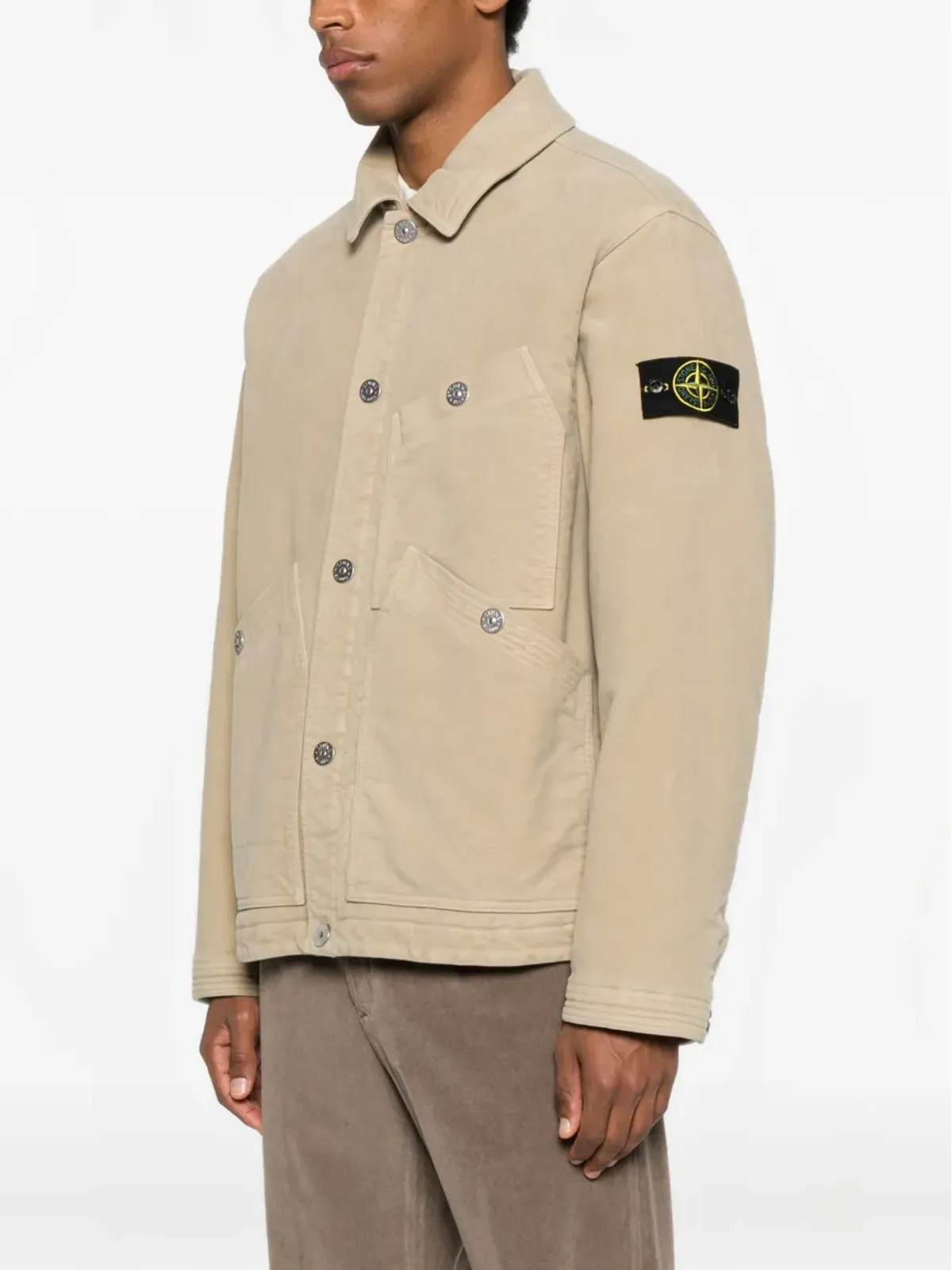 Stone Island ボタンポケットジャケット - 画像3