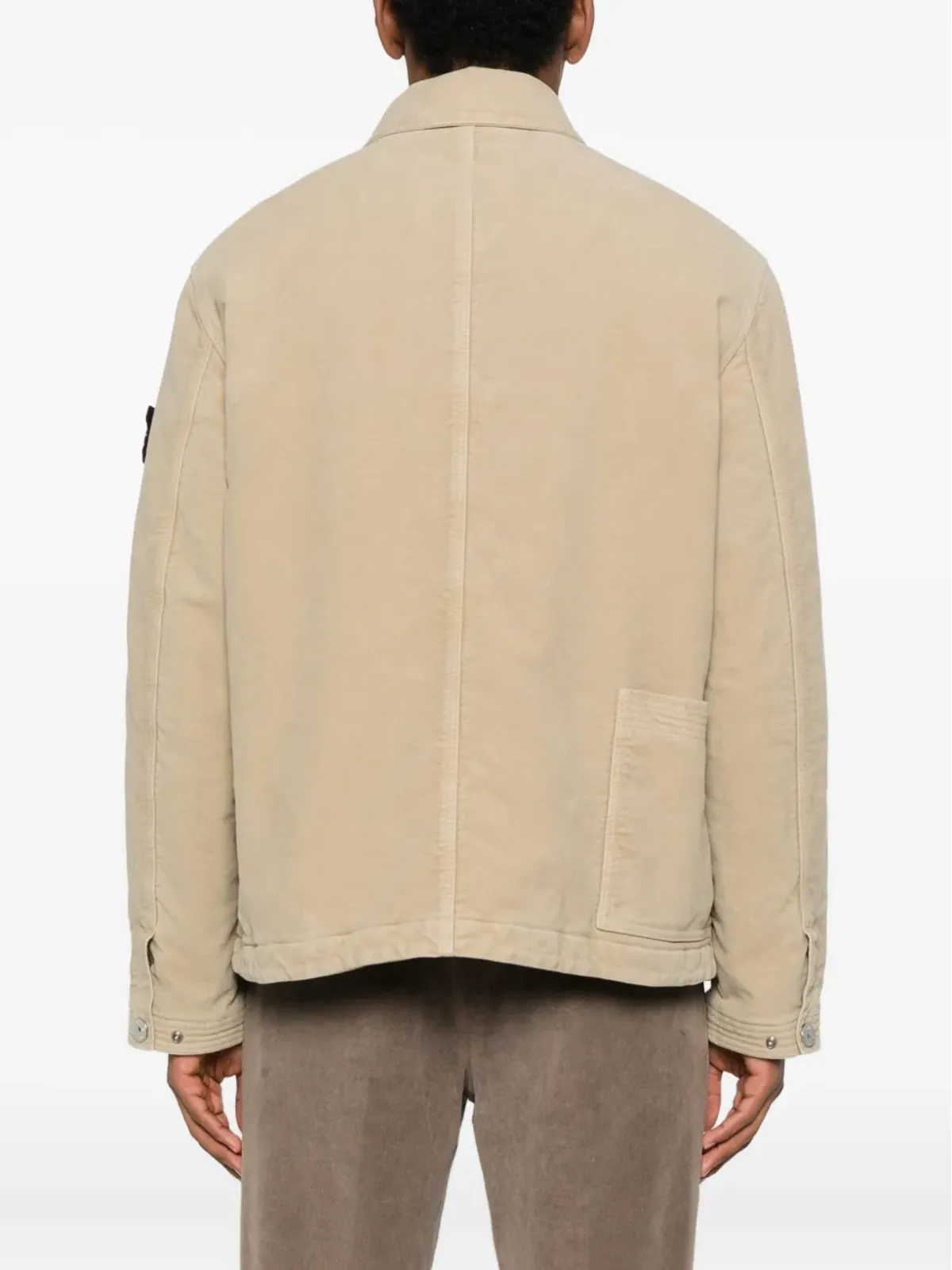 Stone Island ボタンポケットジャケット - 画像4