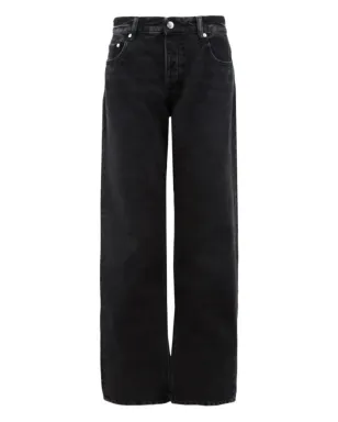 ICON DENIM カニエ ジーンズ - ブラック - サムネイル1