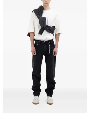 ICON DENIM カニエ ジーンズ - ブラック - サムネイル2