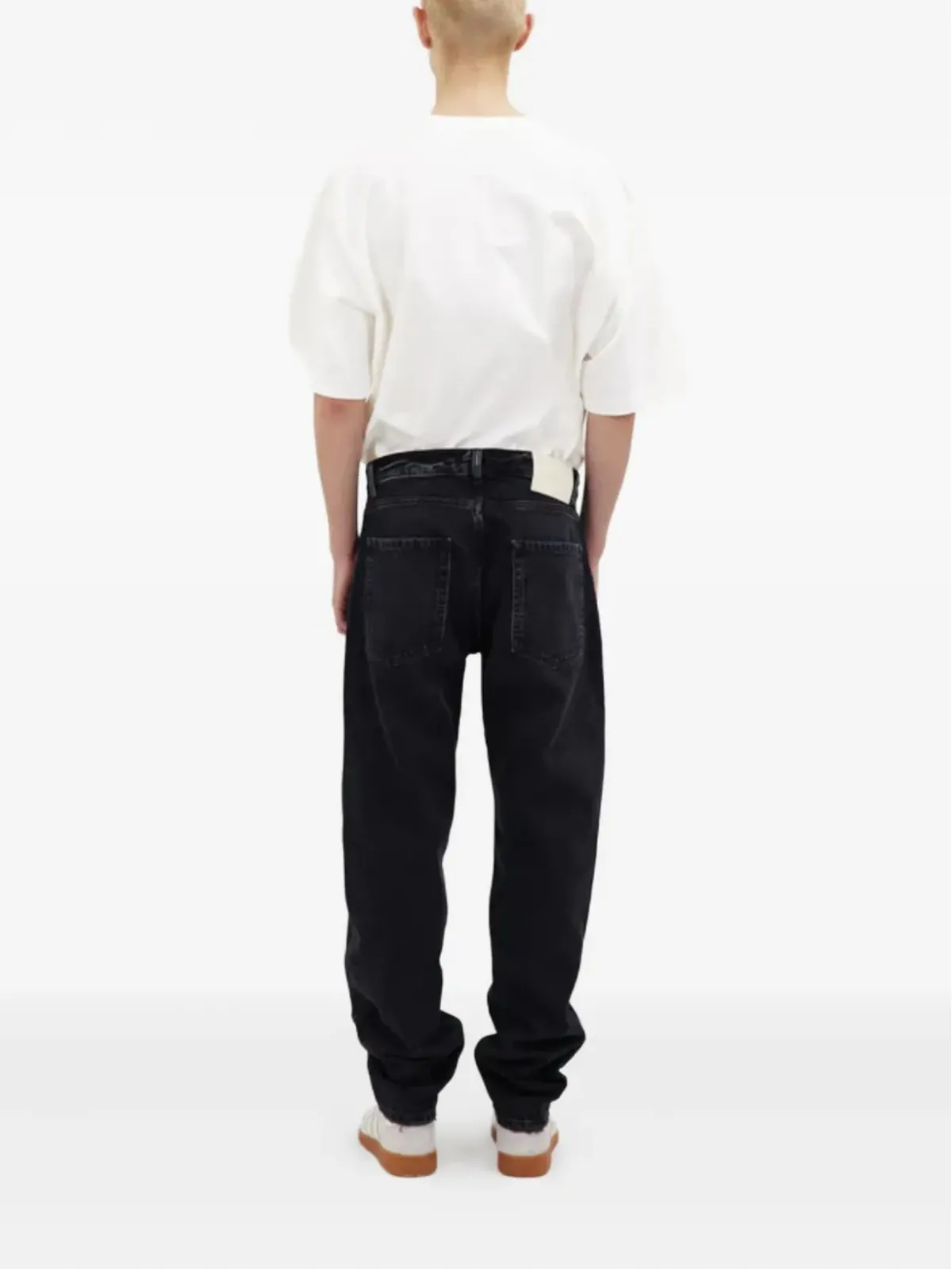 ICON DENIM カニエ ジーンズ - ブラック - 画像3