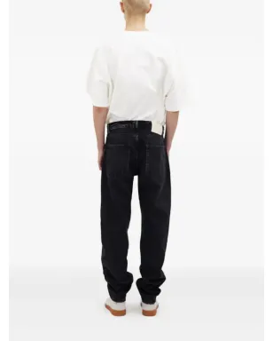 ICON DENIM カニエ ジーンズ - ブラック - サムネイル3