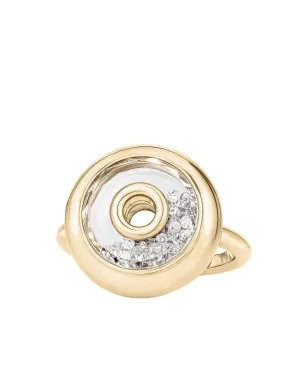 Moritz Glik 18Kイエローゴールド ローダ ダイヤモンドリング - サムネイル1