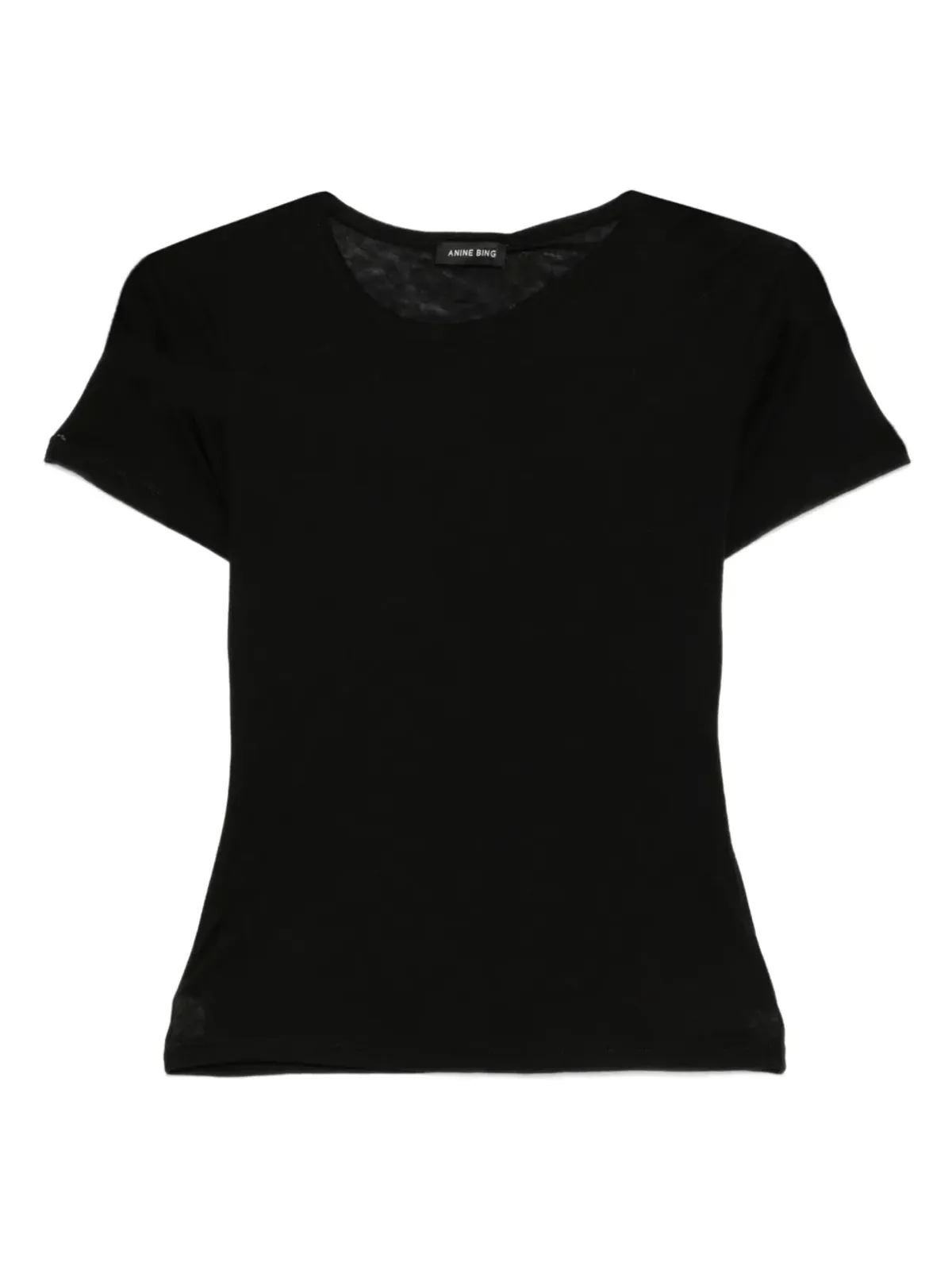 ANINE BING Sylvie クルーネックTシャツ - 画像1